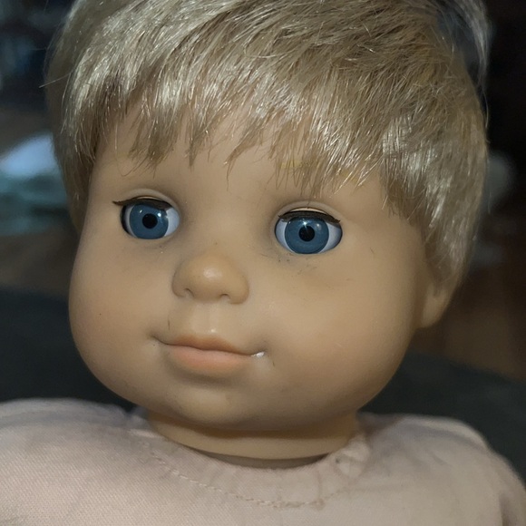 American Girl Doll, Bitty Baby Twin, Blonde with Blue Eyes - Picture 6 of 9